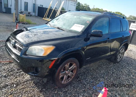 2010 Toyota Rav4 Sport из США, поврежденный, VIN 2T3WF4DV5AW021820